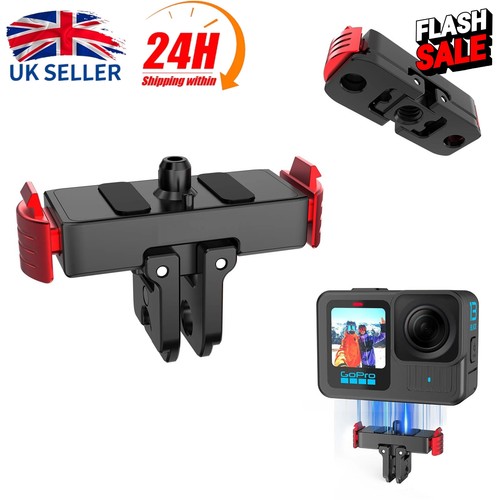 Quick release mount for - mount, go