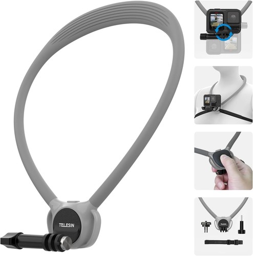 Telesin action camera neck - telesin,