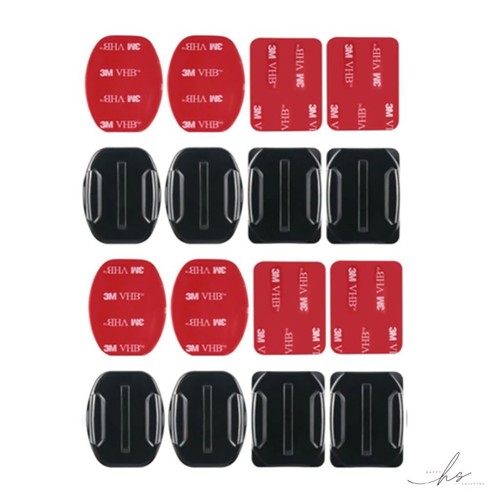 Gopro hero adhesive sticky - hero, 3m