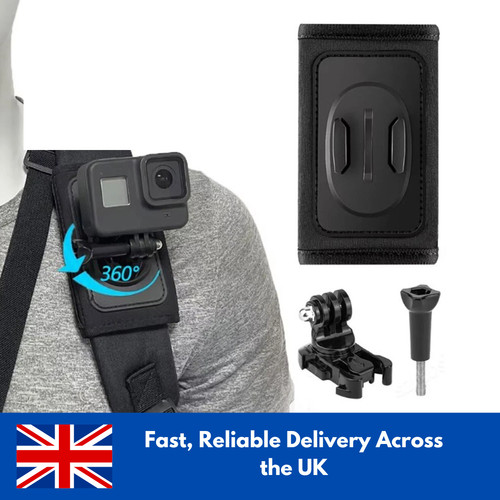 Backpack shoulder strap mount - backpack,
