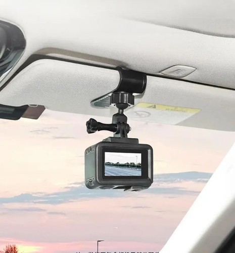 Gopro car sun visor - visor, for