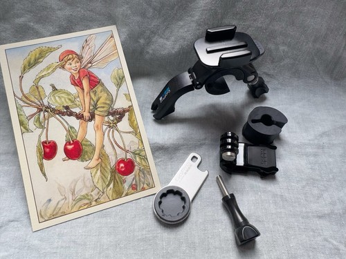 Genuine gopro bike handlebar - genuine,