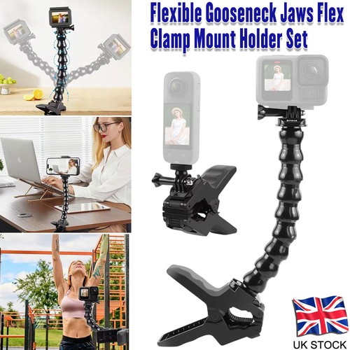 Jaws flex clamp mount - flex, w/