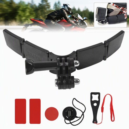 Motorcycle helmet chin - motorcycle, mount