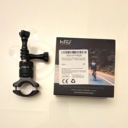 Hsu aluminium adjustable clamp - aluminium,