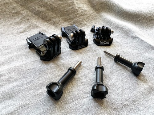 Genuine gopro mounting - gopro,