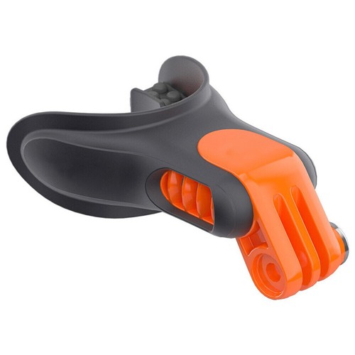 Mouth mount camera connector - camera,