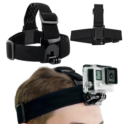 Head strap mount headband - head,