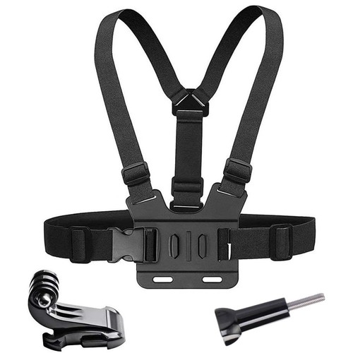 Chest mount harness for - chest, gopro